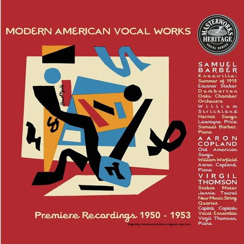 Modern American Vocal Works / Various - Modern American Vocal Works / Various - Music CD