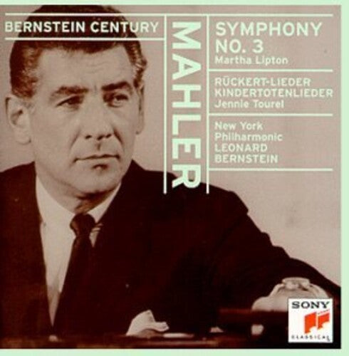 Mahler / Bernstein / Nyp - Symphony 3 / Four Ruckert Songs - Music CD