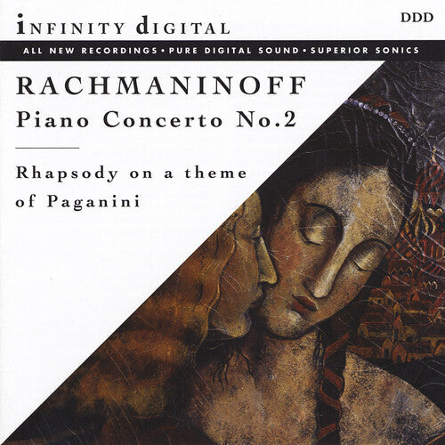 Rachmaninoff - Piano Concerto 2 / Rhapsody On A Theme Of Paganini - Music CD