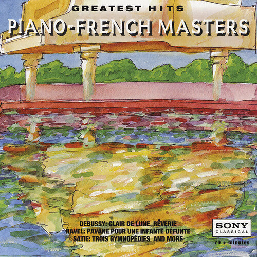 French Masters Piano / Various - French Masters Piano / Various - Music CD