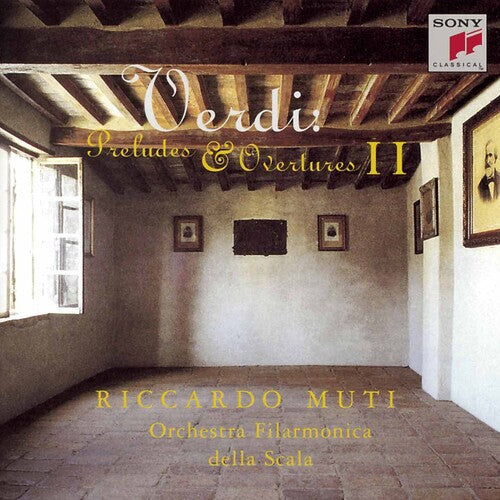 Verdi / Muti / Orchestra Filarmonica Della Scala - Preludes & Overtures 2 - Music CD