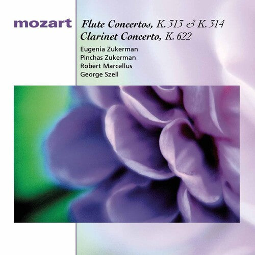 Mozart / Zukerman / Szell / Marcellus - Flute Concertos - Music CD
