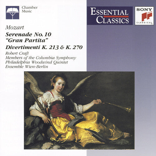 Mozart / Craft / Ensemble Wien-berlin - Serenade 10 In B-flat Major - Music CD