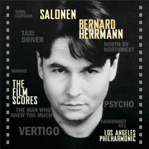 Herrmann,bernard / Salonen - Film Scores - Music CD
