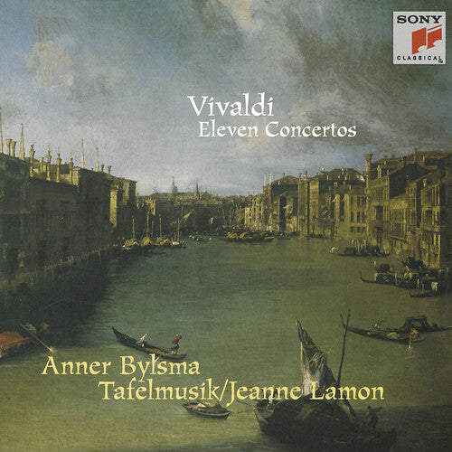 Vivaldi / Bylsma / Tafelmusik / Lamon - 11 Concertos - Music CD