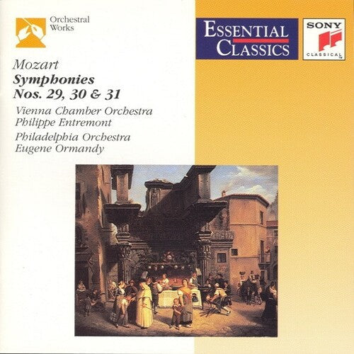 Mozart / Ormandy / Entremont / Philadelphia Orch - Symphony 29 In A Major - Music CD