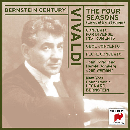 Vivaldi / Bernstein / Gomberg / Wummer - Four Seasons / Concerto For Diverse Instruments - Music CD