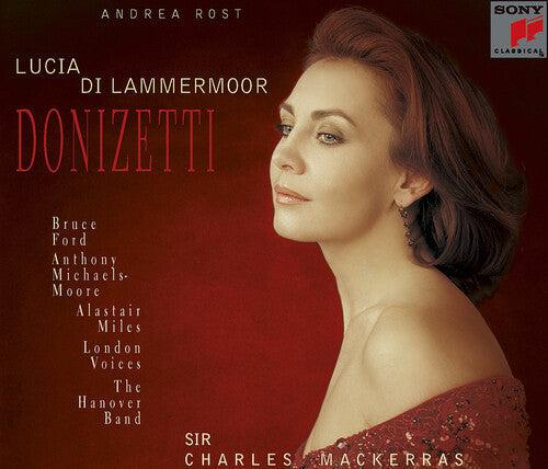 Donizetti / Rost / Mackerras / Hanover Band - Lucia Di Lammermoor - Music CD