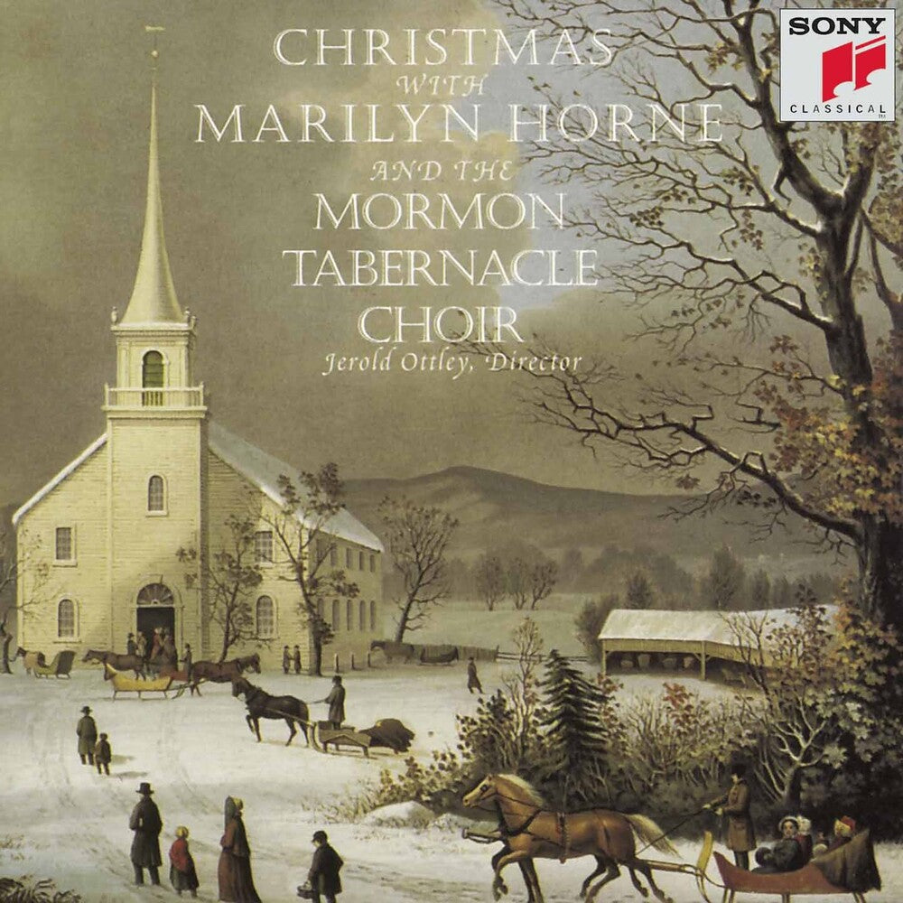 MARILYN HORNE - Xmas With Marilyn Horne & Mormon Tabernacle Choir Music CD