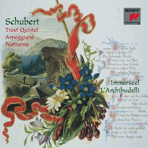 Schubert / L'archibudelli - Trout Quintet / Arpeggione Sonata / Notturno - Music CD