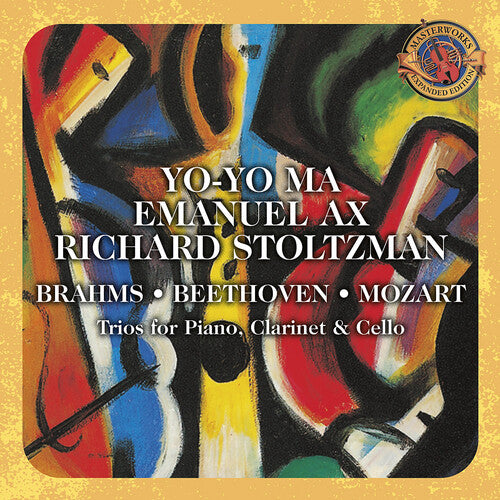 Ma,yo-yo / Ax / Stoltzman / Beethoven / Brahms - Trios For Piano Clarinet & Cello - Music CD