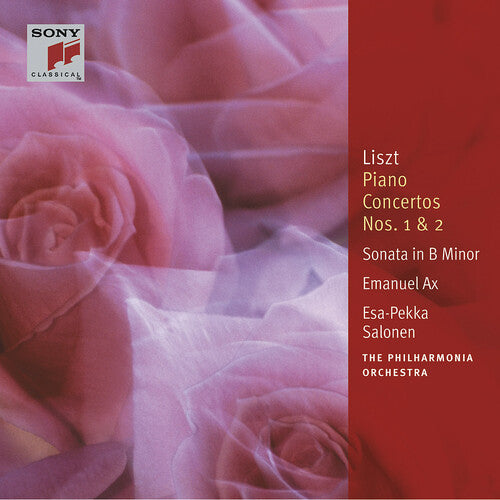 Liszt / Ax / Pao / Salonen - Piano Concertos 1 & 2 - Music CD
