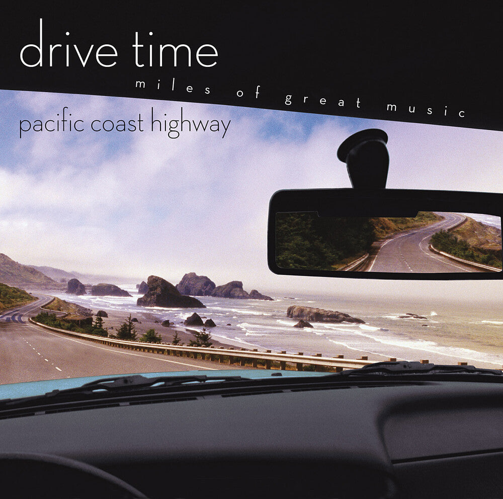 Drive Time Series - Pacific Coast Highway Music CD