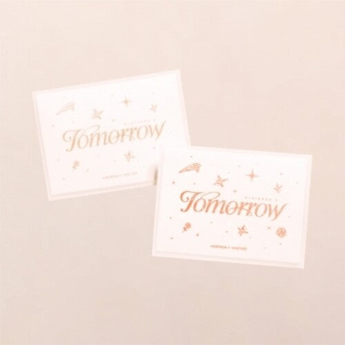Tomorrow X Together ( Txt ) - Minisode 3: Tomorrow - Weverse Albums Random Cover - Music CD