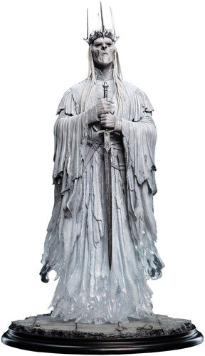 Open Edition Polystone - Lotr Witch-king Of The Unseen Lands Classic Series - Collectibles