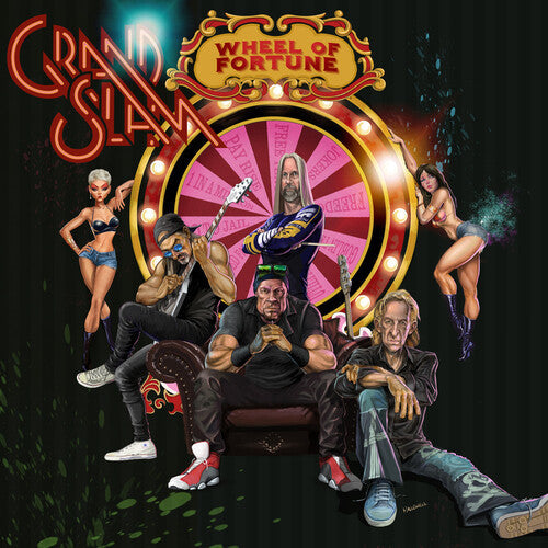Grand Slam - Wheel Of Fortune - Vinyl Record