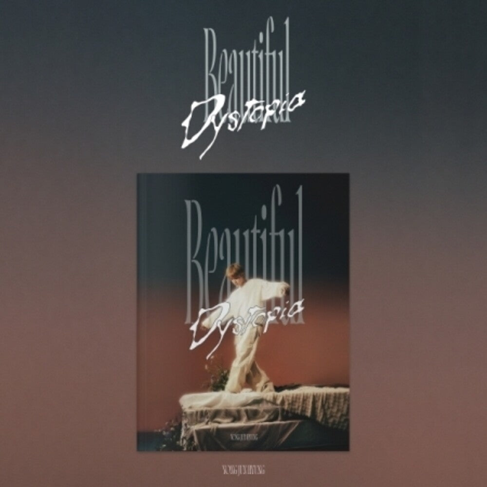 YONG JUN HYUNG - Beautiful Dystopia (Pcrd) (Phob) (Phot) (Asia) Music CD