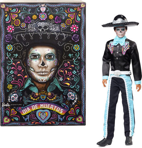 Barbie Dia De Muertos - Barbie Dia De Muertos Ken - Collectibles