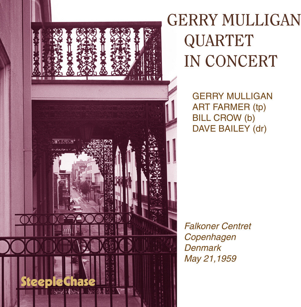 Gerry Mulligan Quartet - In Concert (Uk) Music CD