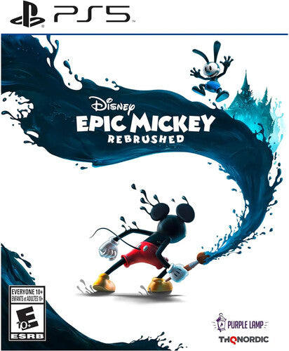 Ps5 Disney Epic Mickey: Rebrushed - Ps5 Disney Epic Mickey: Rebrushed - Video Game