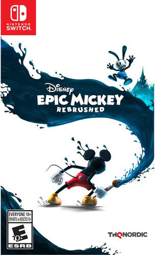 Swi Disney Epic Mickey: Rebrushed - Swi Disney Epic Mickey: Rebrushed - Video Game