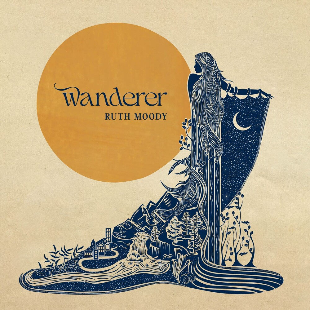 Ruth Moody - Wanderer Music CD