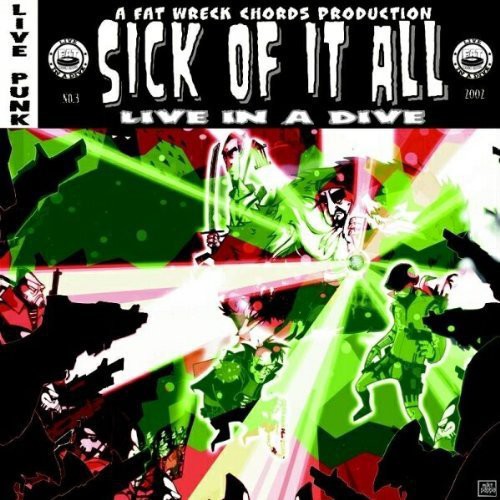 Sick Of It All - Live In A Dive - Music CD