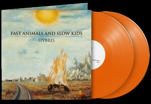 Fast Animals & Slow Kids - Hybris - Orange Vinyl - Vinyl Record