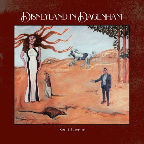 Lavene,scott - Disneyland In Dagenham - Vinyl Record