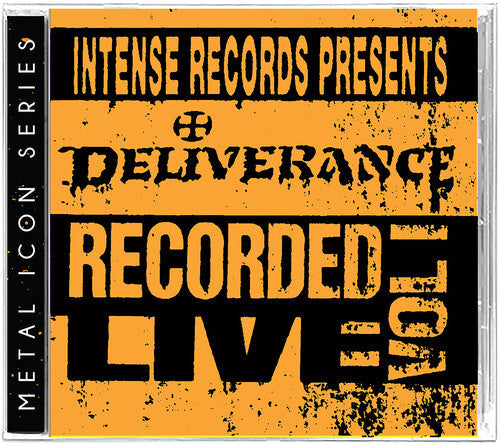 Deliverance - Intense Series Live Vol. 1 - Music CD
