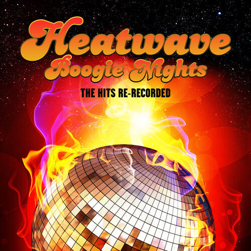 Heatwave - Boogie Nights - The Hits Re-recorded - Music CD