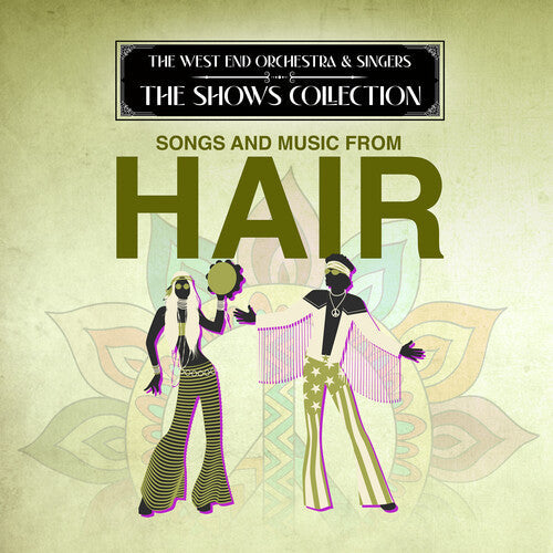 West End Orchestra & Singers - Performing Songs & Music From Hair - Music CD