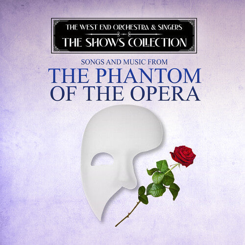 West End Orchestra & Singers - Performing Songs From The Phantom Of The Opera - Music CD