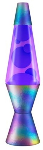 Lava Lamp Light 14.5'' Chml ColorShift Purple Pink Decal Base - Special Products