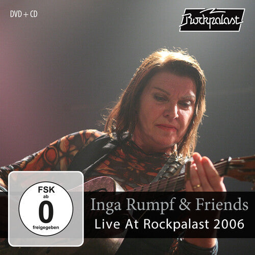 Rumpf,inga & Friends - Live At Rockpalast 2006 - Music CD