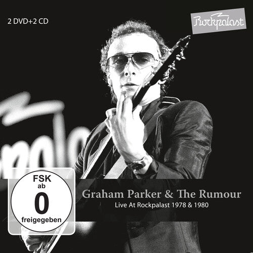 Parker,graham - Live At Rockpalast 1978 & 1980 - Music CD