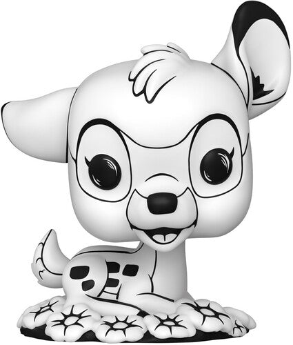 Pop Disney Sketched Bambi - Funko Pop Disney Sketched Bambi - Collectibles