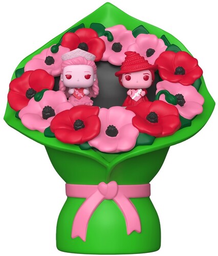 Bitty Pop Bouquet Valentines Wicked - Funko Bitty Pop Bouquet Valentines Wicked - Collectibles