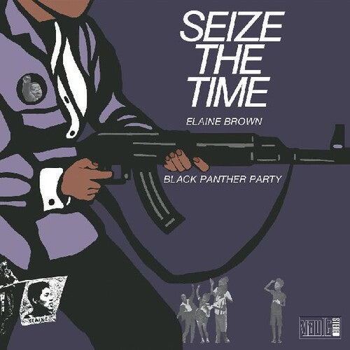 Brown,elaine / Black Panther Party - Seize The Time - Vinyl Record