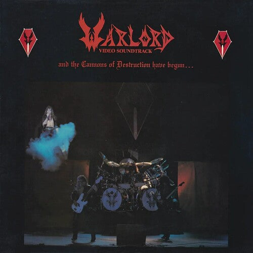 Warlord - Cannons Of Destruction Have Begun - Vinyl Record