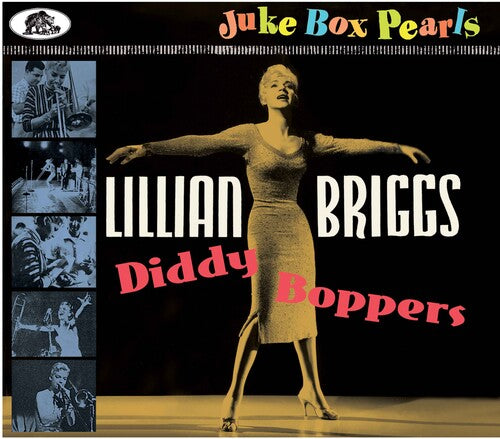 Briggs,lillian - Diddy Boppers: Juke Box Pearls - Music CD