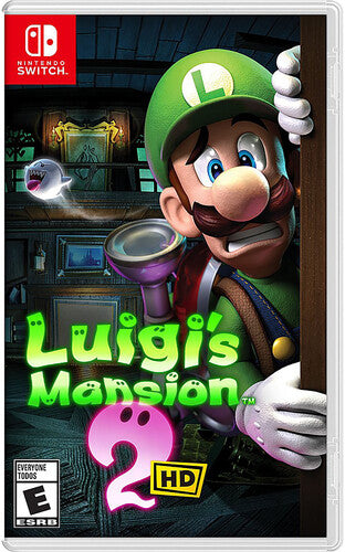 Swi Luigi's Mansion 2 Hd - Swi Luigi's Mansion 2 Hd - Video Game