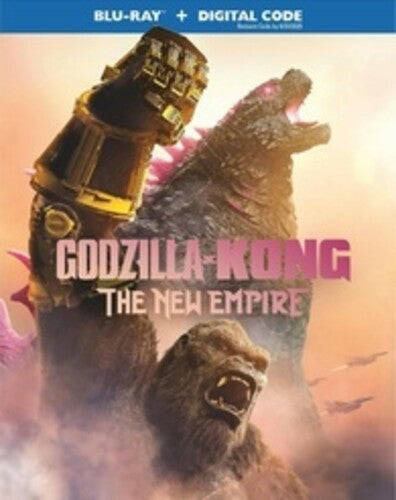 Godzilla X Kong: The New Empire - Godzilla X Kong: The New Empire - Blu-ray