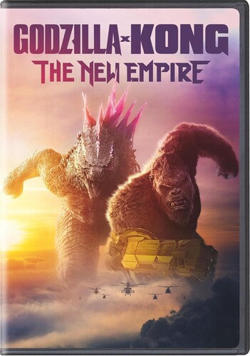 Godzilla X Kong: The New Empire - Godzilla X Kong: The New Empire - DVD