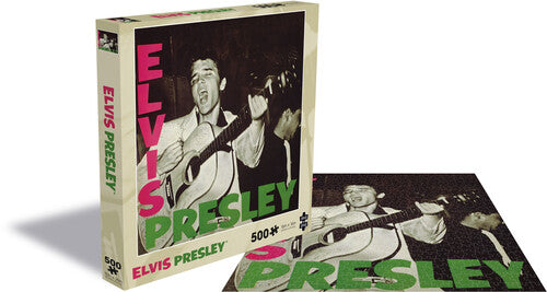 Elvis Presley 56 (500 Piece Jigsaw Puzzle) - Elvis Presley 56 (500 Piece Jigsaw Puzzle) - Games