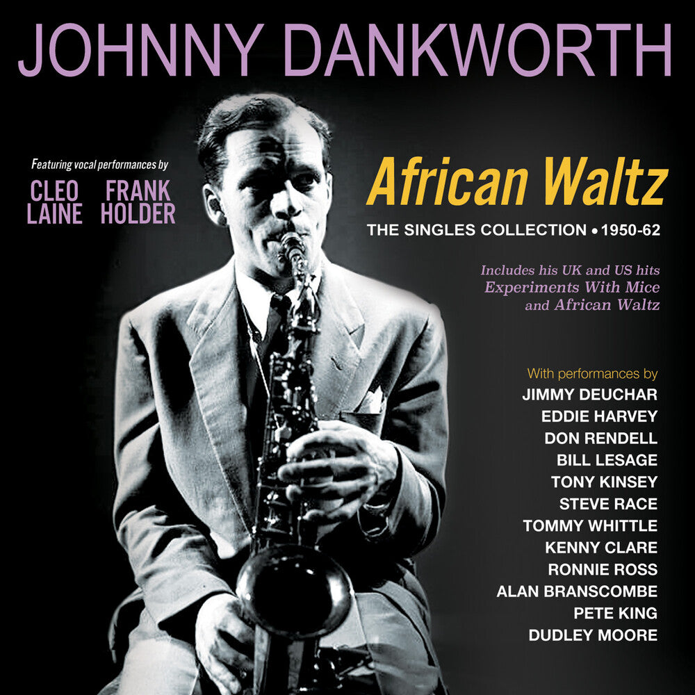 Johnny Dankworth - African Waltz: The Singles Collection 1950-62 Music CD
