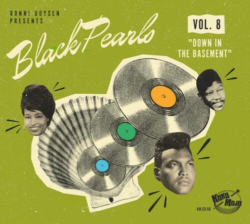 Black Pearls 8 / Various - Black Pearls 8 / Various - Music CD