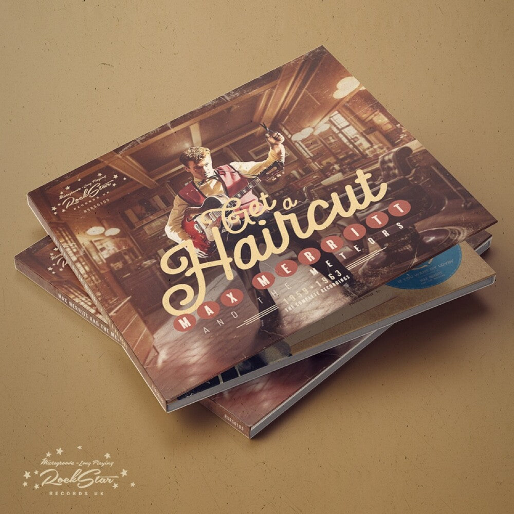 Max Merritt - Get A Haircut Music CD