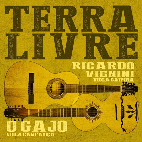 Vignini,ricardo & O Gajo - Terra Livre - Vinyl Record