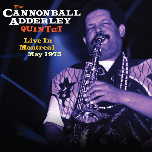 Adderley,cannonball - Live In Montreal May 1975 - Vinyl Record